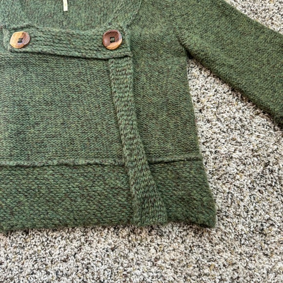 Free People Cropped Cardigan - Picture 3 of 6